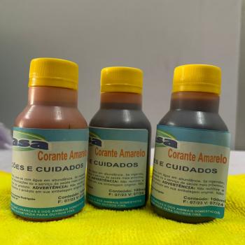 Corante Amarelo 100ml