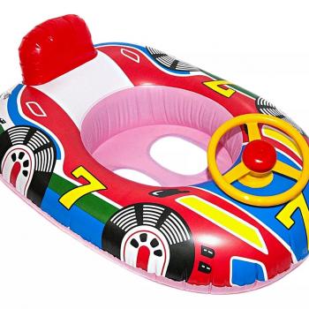 Boia Baby Boat Carrinho Com Direção 70x55cm