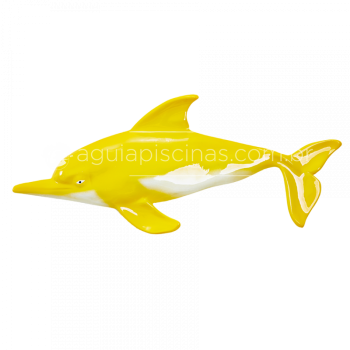 Golfinho Decorativo em Fibra G