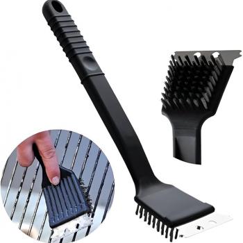 Escova Limpa Churrasqueira 2 em 1 Yazi