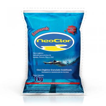 Cloro Granulado Economic Neoclor 1 kg