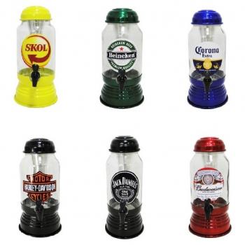 Chopeira 3 Litros Com Dispense Para Gelo