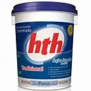 Cloro Granulado Hipocálcio Tradicional hth 10 kg
