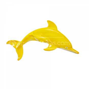 Golfinho Decorativo em Fibra M
