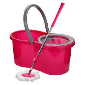 Mop Turbo Rosa 14L  - Florinda