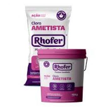 Cloro Ametista Rhofer 1kg