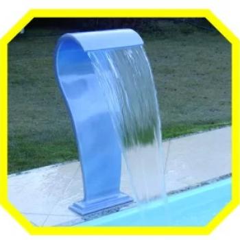 Cascata em Fibra Curva GG