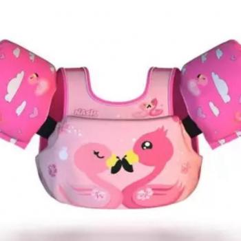 Colete Salva Vidas Kids Flamingo