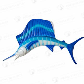 Peixe em Fibra Marlim