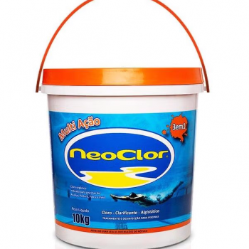 Cloro Granulado Multiação Neoclor 10 kg