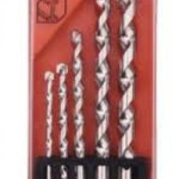 JOGO BROCA PARA CONCRETO 5 PECAS - HARDEN