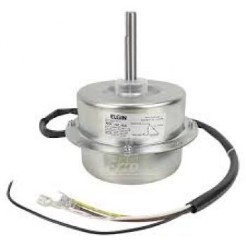 MOTOR VENTILADOR. COMPATIVEL COND. ELGIN 36 A 80K P/ UNID. ESM/ESB/ESE - 220V 50/60HZ 6P 1/8CV 880/1000RPM YDK-110