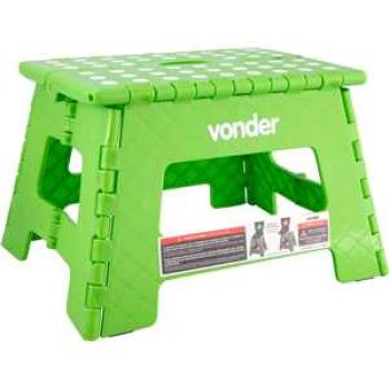 BANQUETA PLAST DOBR 220MM VERDE VONDER