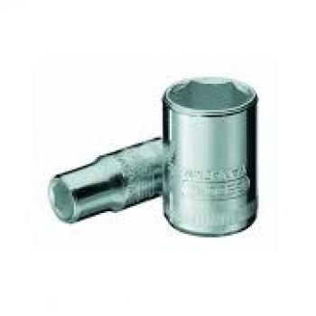SOQUETE SEXTAVADO 1/4 CURTO 8 MM - HARDEN