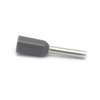 TERMINAL TUBO 4,0 MM CZ C/ 100 UNID