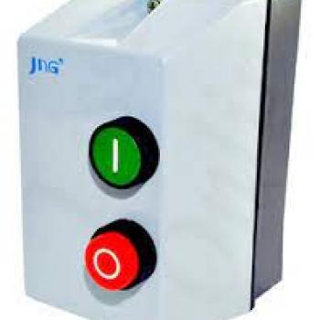 CHAVA MAGNETICA TRIFASICO 380VCA 1,6A 0,33/0,5/0,75CV (1 - 1,6A) - C/ BOTOEIRA - ALTRONIC
