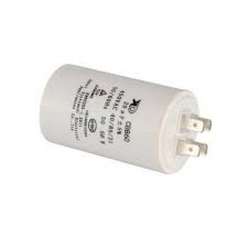 CAPACITOR CBB60 - 12 UF 250V C/ TERMINAL sgn