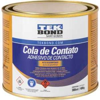 ADESIVO TRAVA ROSCA DE CONTATO 400G C/TOLUOL TEKBOND