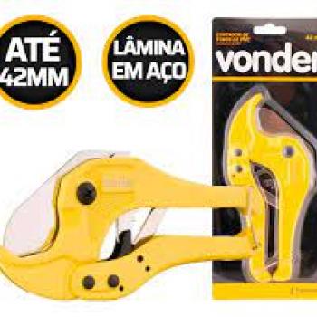 CORTADOR DE TUBOS DE PEX/PVC VONDER TESOURA