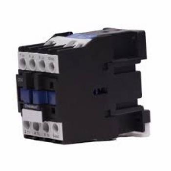 CONTATOR ELETROMAGNETICO, PLASTICO, TIPO AC, 18A 220VAC,  COR PRETO, (CX 1UN)
