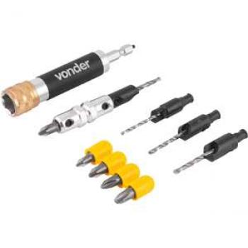 BITS/PONT+ESCARIADORES C/11PC ENC 1/4 VD