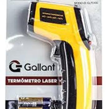 TERMOMETRO DIGITAL PIROMETRO INFRAVERMELHO GALLANT (GLT0300) GLT0300