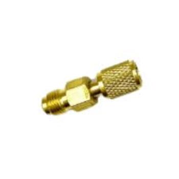 ADAPTADOR RETO C/ ACIONADOR 1/4F * 5/16M-ARA (NR 8) CIMPORT