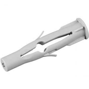 BUCHA TIJOLO VAZADO 08 NYLON  8X50MM BTV 8 VD