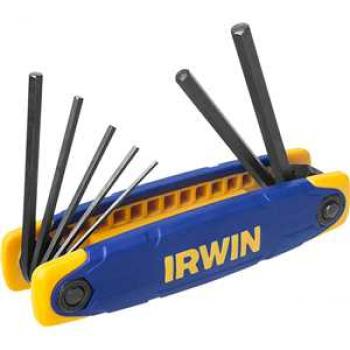 CHAVE ALLEN JG 1,5A 6MM 7PC IW10764 IRWIN