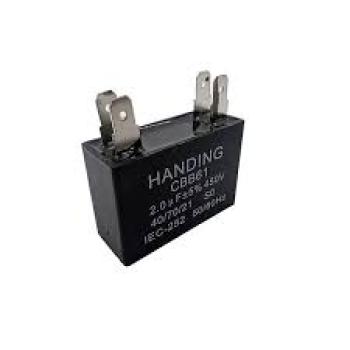 CAPACITOR - CAIXA 2 UF - 440V SGN CBB61