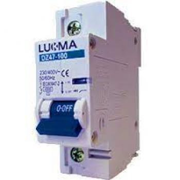DISJUNTOR MINI 1 POLO 25A LUKMA