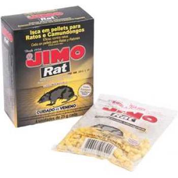 JIMO RATICIDA 4UND C/25GR
