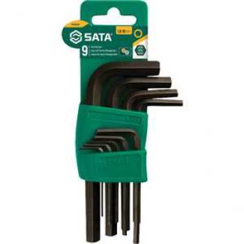 JOGO CHAVE ALLEN 1,5A10MM 9PC ST09129L   SATA