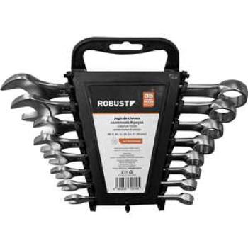 CHAVE COMBINADA JG 08A19MM C/8PCS ROBUST