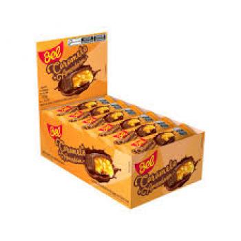 CHOCOLATE BEL CARAMELO C/ AMENDOIM 30G -