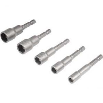 SOQUETE MAGNETICO (MM)  JG C/5PC VONDER EM MILIMETRO