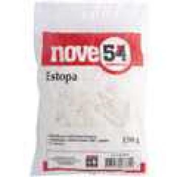 ESTOPA BRANCA C/150G NOVE 54