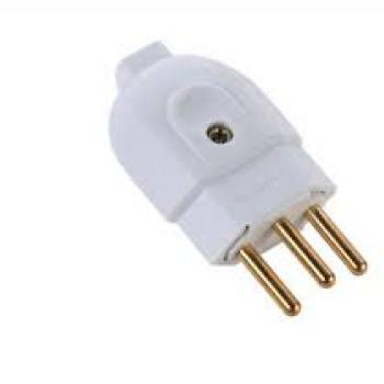 PLUG MACHO 2P+T 20A BR TRAMONTINA