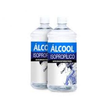 ALCOOL IZOPROPILICO 1/2 LITRO