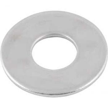 ARRUELA LISA (E) 5/16“  FERRO ZB  VONDER