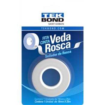 FITA VEDA ROSCA 18MMX25M        TEKBOND