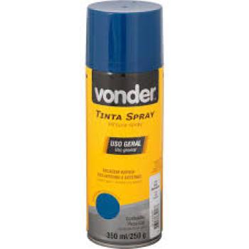 TINTA SPRAY AZUL   350ML VONDER