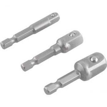 ADAPTADOR P/SOQUETES JG C/3PCS VONDER