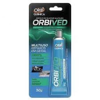 SILICONE INCOLOR MULTIUSO ORBI QUIMICA 50G -