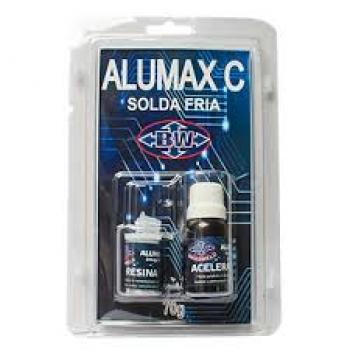 KIT SOLDA FRIA EVAPORADOR PO E LIQUIDO - ALUMAX-C