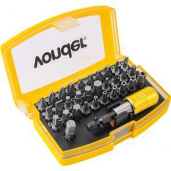 JOGO BITS/PONTEIRAS CRV C/32PC ENG.RAP1/4“  VONDER