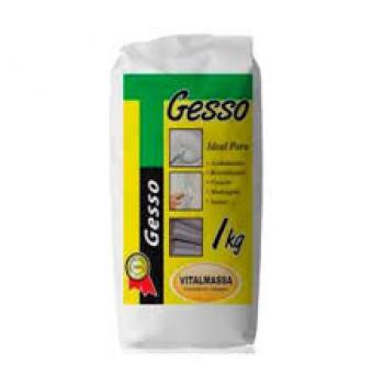 GESSO RAPIDO 1KG VITAL MASSA