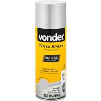 TINTA SPRAY ALUMINIO        350ML VONDER