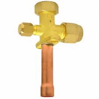 VALVULA DE SERVICO PARA SPLIT 5/8 3 VIAS JOTECK