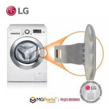 PUXADOR PORTA LAVA E SECA LG Wd1403rd Wd1409r BRANCO